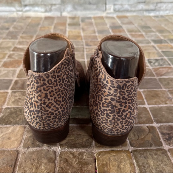 Lucky brand Leopard Print Ankle Boots - Picture 8 of 8